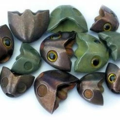 Hareline Fly Tying Fish Skull Sculpin Helmets