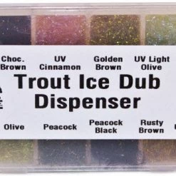 Hareline Fly Tying Trout Ice Dub Dispenser