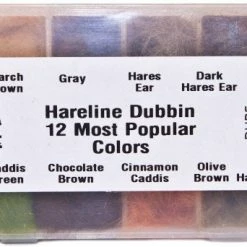 Fly Tying Hareline Dubbin Dispenser