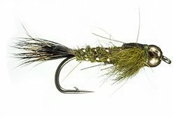 Montana Fly Company BH Hare's Ear - Olive