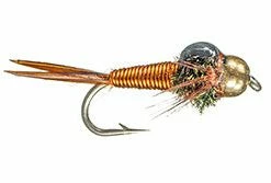 Montana Fly Company Flies BH Epoxy Back Copper John