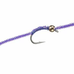 Montana Fly Company Flies Silverman's Sparkle Worm