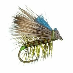 Montana Fly Company Hot Spot Elk Hair Caddis
