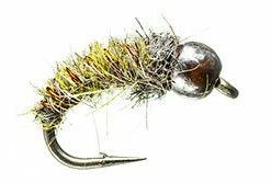 Montana Fly Company Flies BH Caddis Pupa - Olive