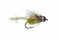 Montana Fly Company Flies BH Sparkle Pupa - Olive