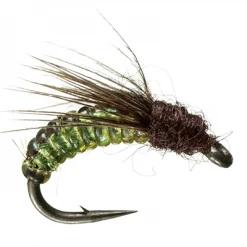 Montana Fly Company Silverman's Caddis Larva Flies