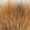 Natures Spirit Red Fox Dubbing Fur Piece