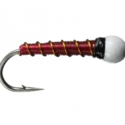 Montana Fly Company Kelly's Ice Cream Cone Red Flies