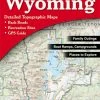 Anglers Book Supply Books/Maps Atlas & Gazetteer - Wyoming