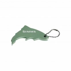 Streamside Accessories Simms Thirsty Trout Keychain