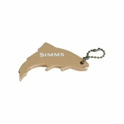 Streamside Accessories Simms Thirsty Trout Keychain
