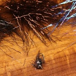 Hareline Creepy Crawley Ice Dub Fly Tying