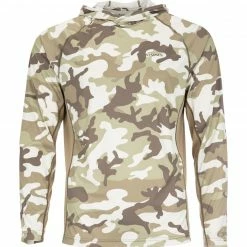 Clothing Simms Solarflex Hoody - Print