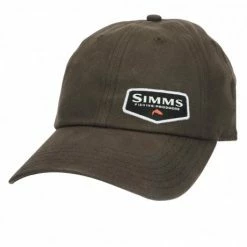 Simms Oil Cloth Cap Hats