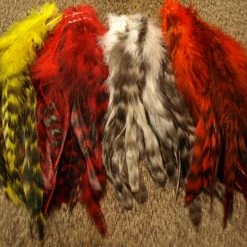 Natures Spirit Grizzly Variant Schlappen Fly Tying