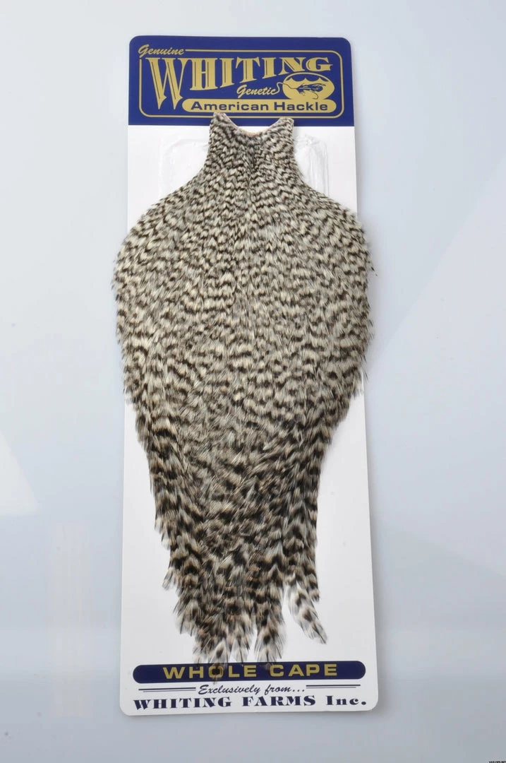 Fly Tying Whiting American Hackle - Cape 1 Fly Tying Whiting American Hackle - Cape
