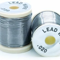 Hareline Fly Tying Round Lead Wire