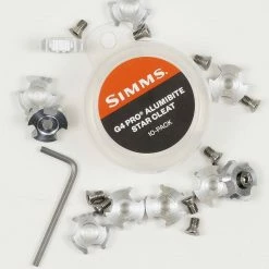 Simms G4 Pro Hardbite Alumibite Cleat - 10 Count