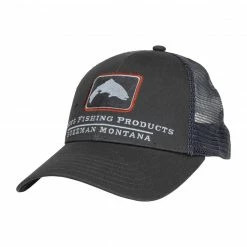 Hats Simms Small Fit Trout Icon Trucker