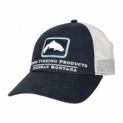 Hats Simms Small Fit Trout Icon Trucker
