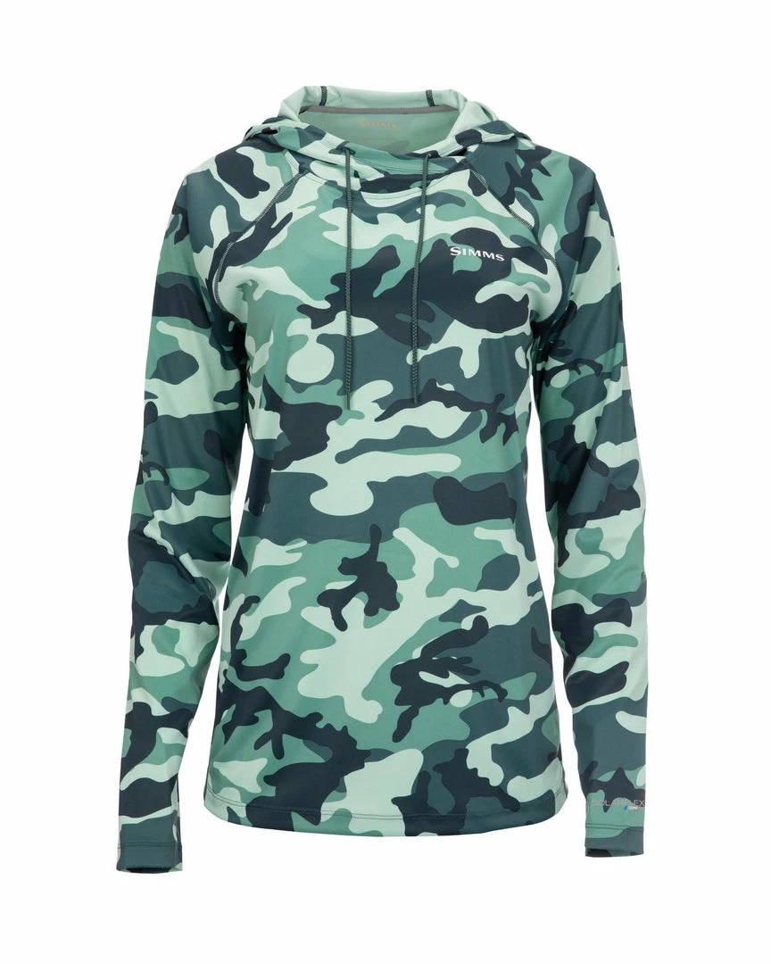 Clothing Simms Women's Solarflex Hoody - Print 1 Clothing Simms Women's Solarflex Hoody - Print