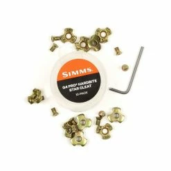 Simms G4 Pro Hardbite Star Cleat - 10 Count Wading Gear 4 Simms G4 Pro Hardbite Star Cleat - 10 Count Wading Gear