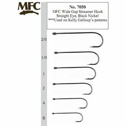 Montana Fly Company Fly Tying MFC 7050 - Ring Eye Streamer