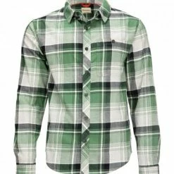 Simms Dockwear Cotton Flannel Shirt