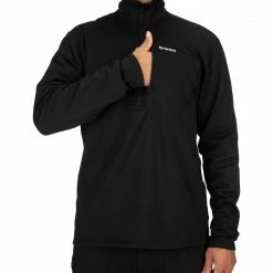 Simms 1/4 Zip Thermal Midlayer Top Clothing