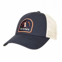 Hats ***Simms Small Fit Fish It Well Trucker***
