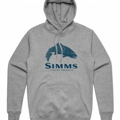 Simms Wood Trout Fill Hoody Clothing