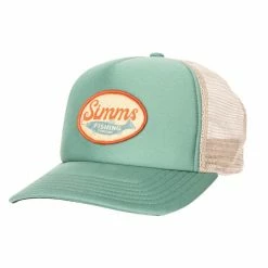 Simms Small Fit Throwback Trucker Hats