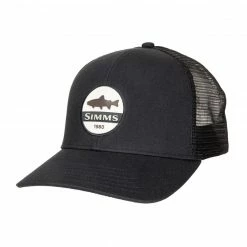Hats Simms Trout Patch Trucker
