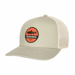 Hats Simms Trout Patch Trucker