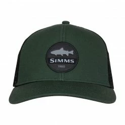 Hats Simms Trout Patch Trucker