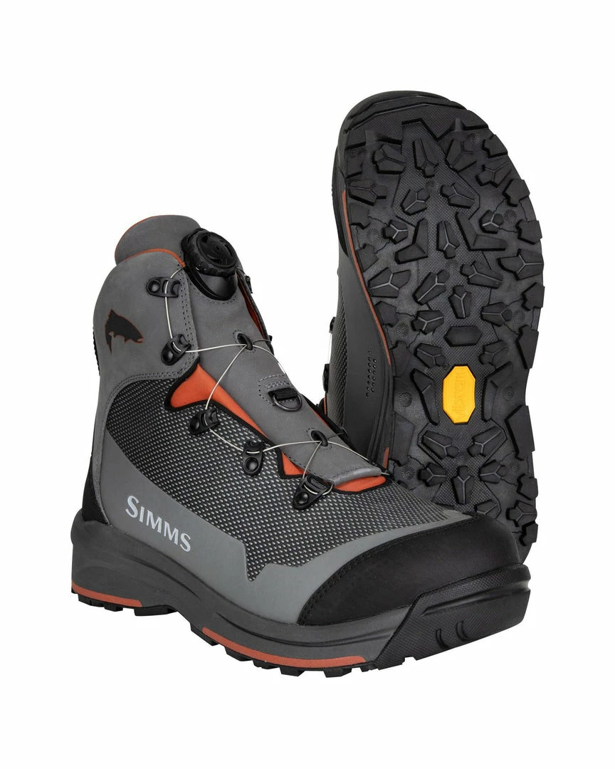 Simms Guide Boa Wading Boot - Vibram 1 Simms Guide Boa Wading Boot - Vibram