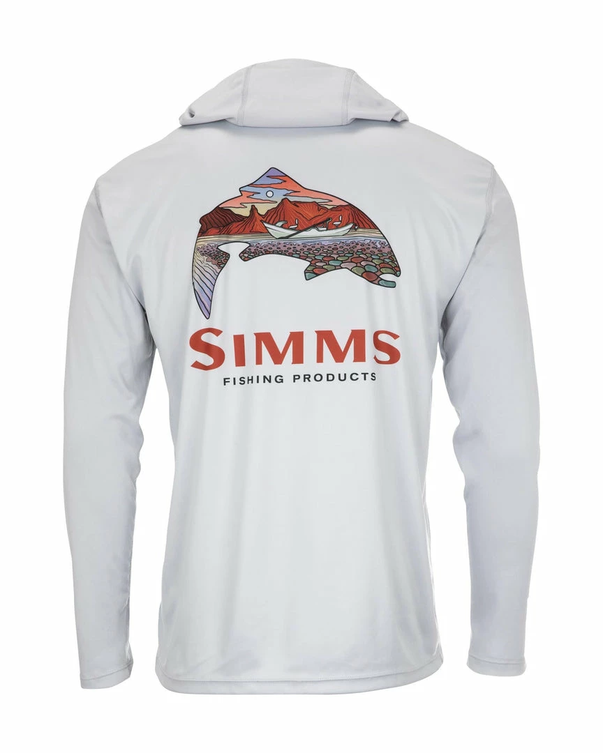 Clothing Simms Tech Hoody - Artist Series 3 Clothing Simms Tech Hoody - Artist Series