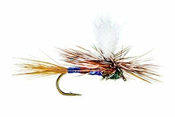 Montana Fly Company Para-Wulff Patriot Flies 1 Montana Fly Company Para-Wulff Patriot Flies