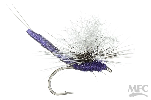 Montana Fly Company Flies On Point Para Wulff - Purple 1 Montana Fly Company Flies On Point Para Wulff - Purple