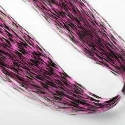 Hareline Barred Magnum Flashabou Fly Tying