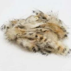 Hareline Black Barred Groovy Bunny Strips