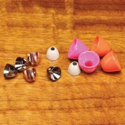 Hareline Brass Cone Heads