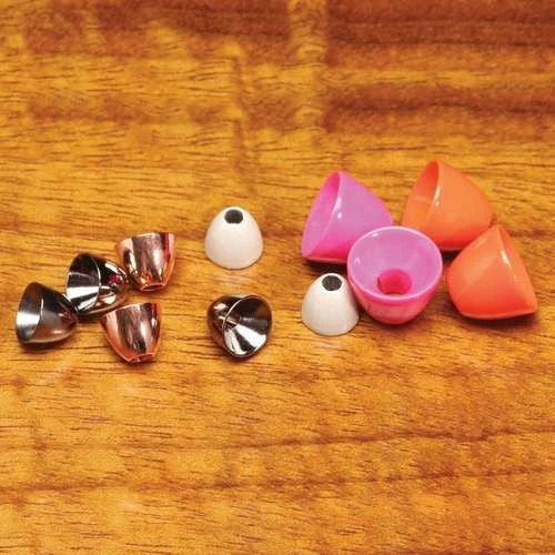 Hareline Brass Cone Heads 1 Hareline Brass Cone Heads