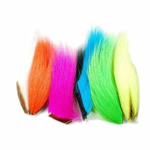 Hareline Bucktail Combo Pack - Fluorescent Fly Tying 1 Hareline Bucktail Combo Pack - Fluorescent Fly Tying