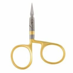 Dr. Slick 3.5" Arrow Twisted Loop Scissors Fly Tying