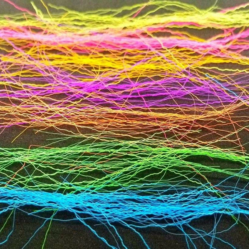 Hareline Electric Ripple Ice Fiber Fly Tying 1 Hareline Electric Ripple Ice Fiber Fly Tying