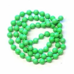 Hareline Fluorescent Bead Chain Fly Tying