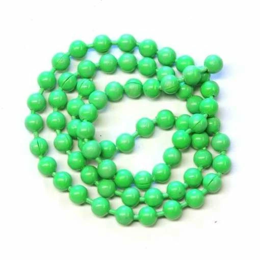 Hareline Fluorescent Bead Chain Fly Tying 1 Hareline Fluorescent Bead Chain Fly Tying