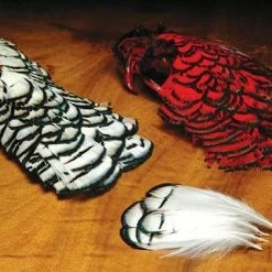 Hareline Grade #1 Lady Amherst Complete Heads Fly Tying