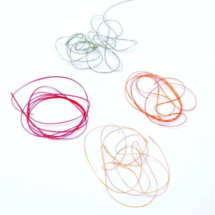 Hareline Fly Tying Half Round Rib (D-Rib) 1 Hareline Fly Tying Half Round Rib (D-Rib)